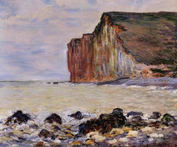 尅勞德 莫奈 Cliffs of Les Petites-Dalles 尅勞德 莫奈 Cliffs of Les Petites-Dalles